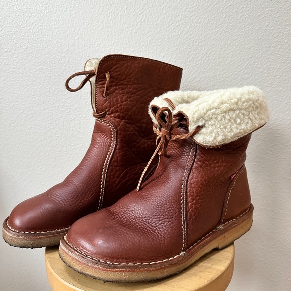 DUCKFEET ARHUS WOOL-LINED BOOTS - Picture 5 of 14
